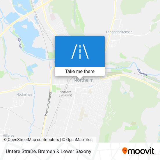Untere Straße map