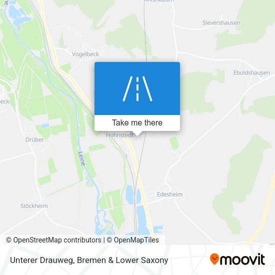 Unterer Drauweg map