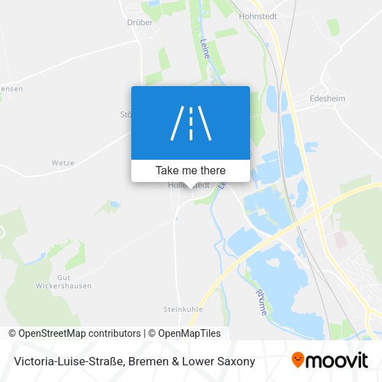 Victoria-Luise-Straße map