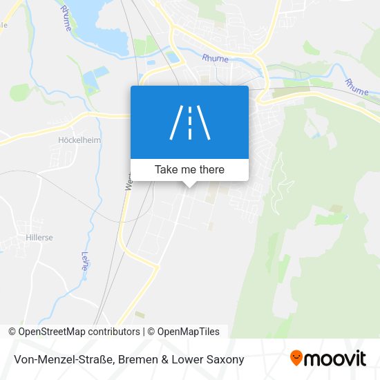 Von-Menzel-Straße map