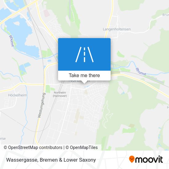 Wassergasse map