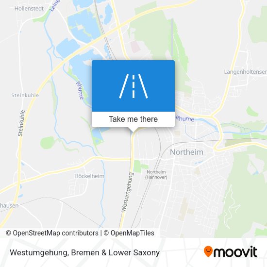 Westumgehung map