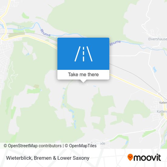 Wieterblick map