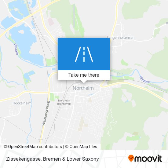 Zissekengasse map