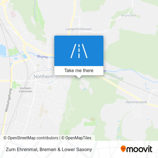Zum Ehrenmal map