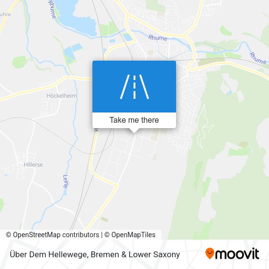 Über Dem Hellewege map