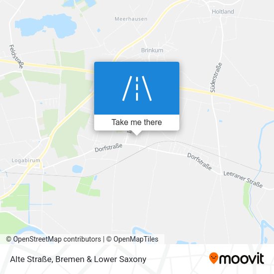 Alte Straße map