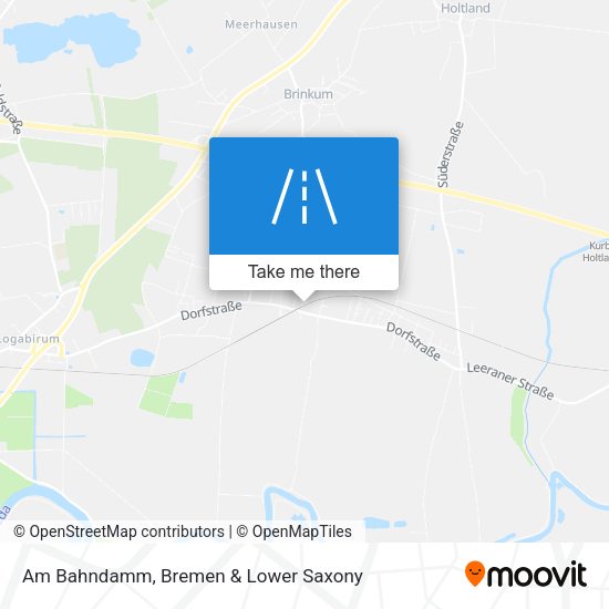 Am Bahndamm map