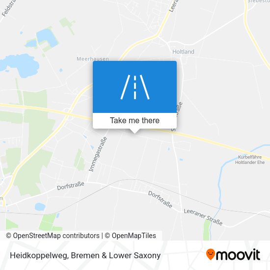 Heidkoppelweg map