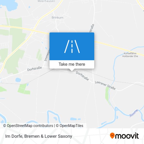 Im Dorfe map