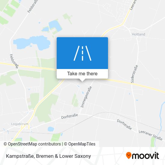 Kampstraße map