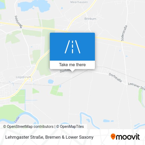 Lehmgaster Straße map