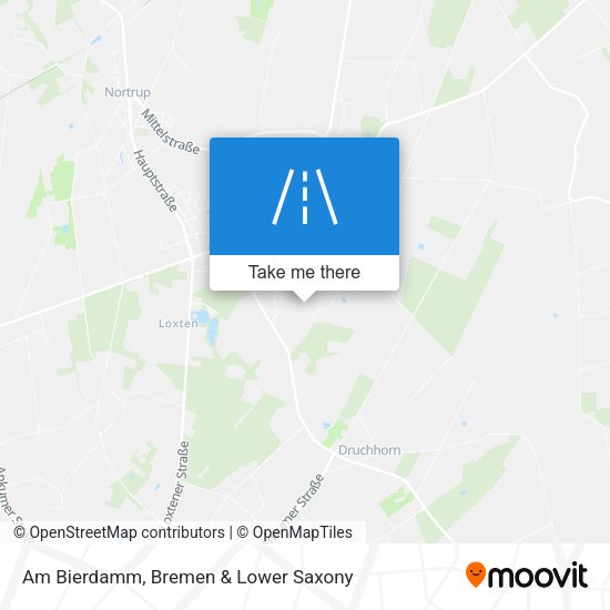 Am Bierdamm map