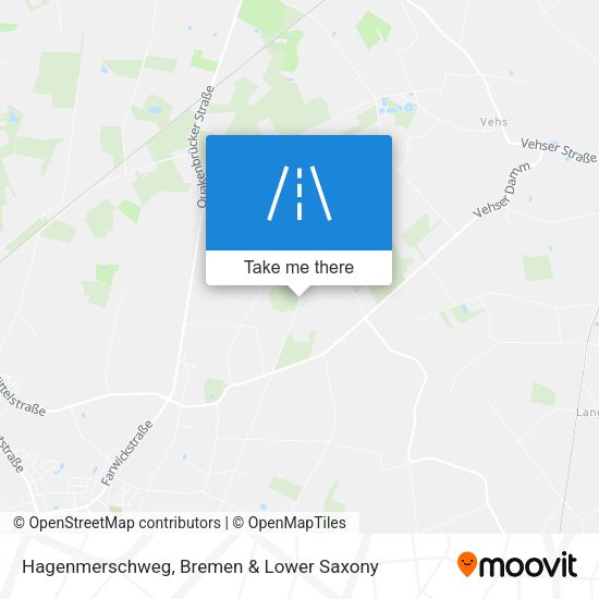 Hagenmerschweg map