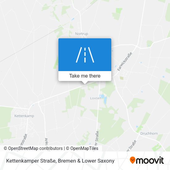 Kettenkamper Straße map