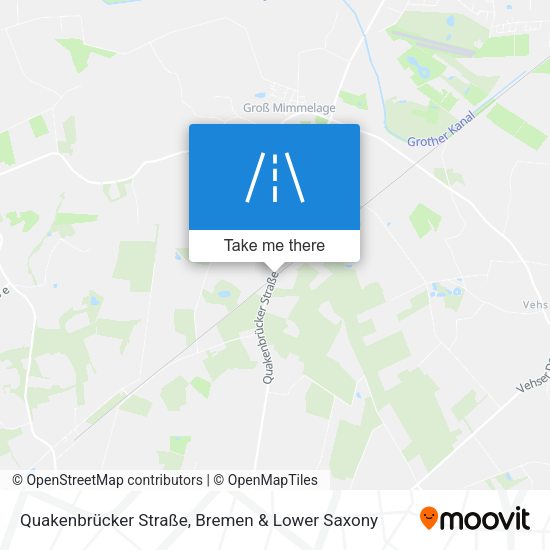 Quakenbrücker Straße map