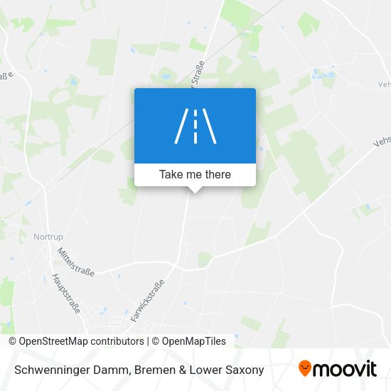 Schwenninger Damm map