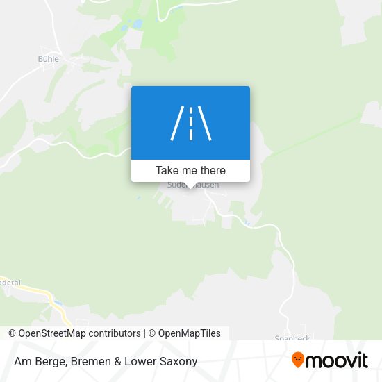 Am Berge map