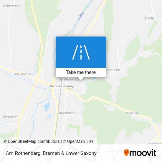 Am Rothenberg map