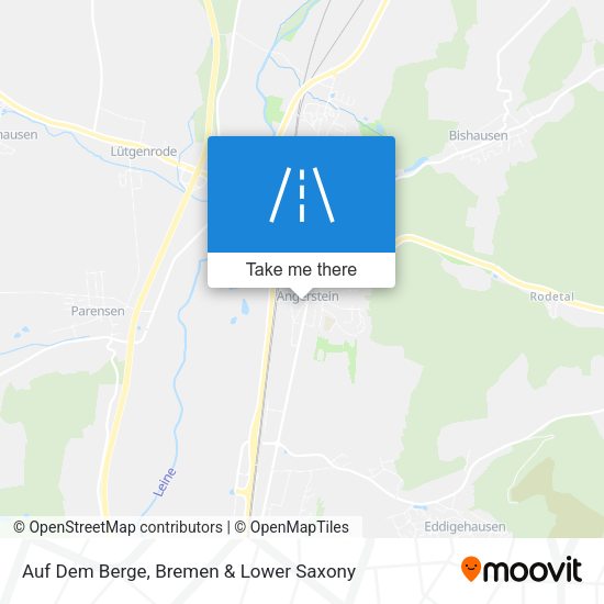 Auf Dem Berge map