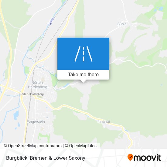 Burgblick map