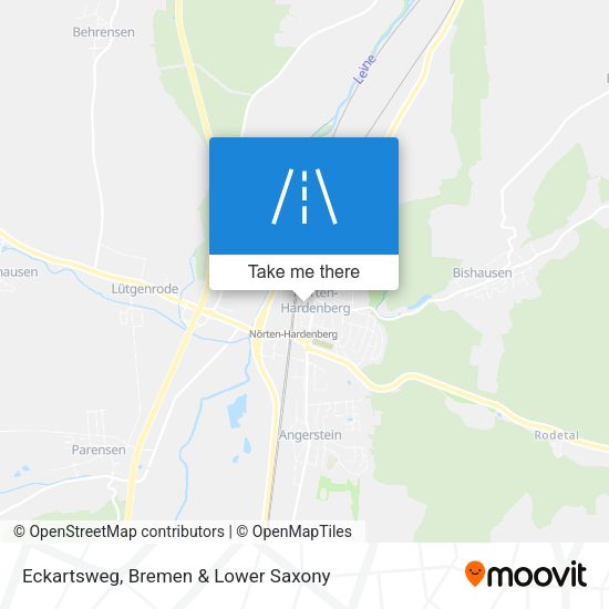 Eckartsweg map