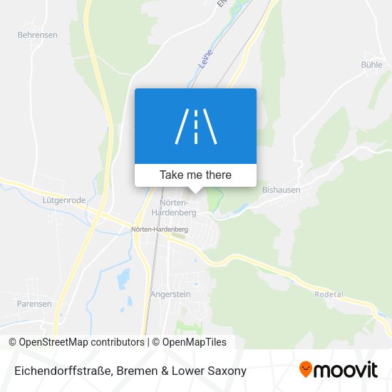 Eichendorffstraße map