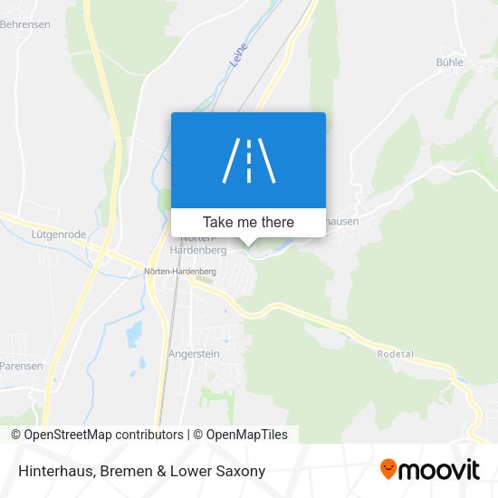 Hinterhaus map