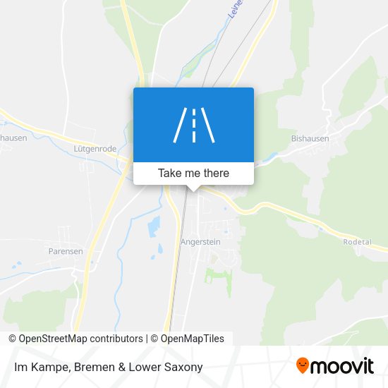 Im Kampe map