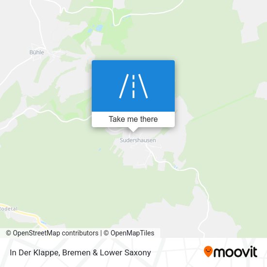 In Der Klappe map