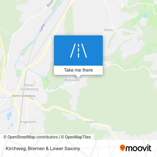 Kirchweg map
