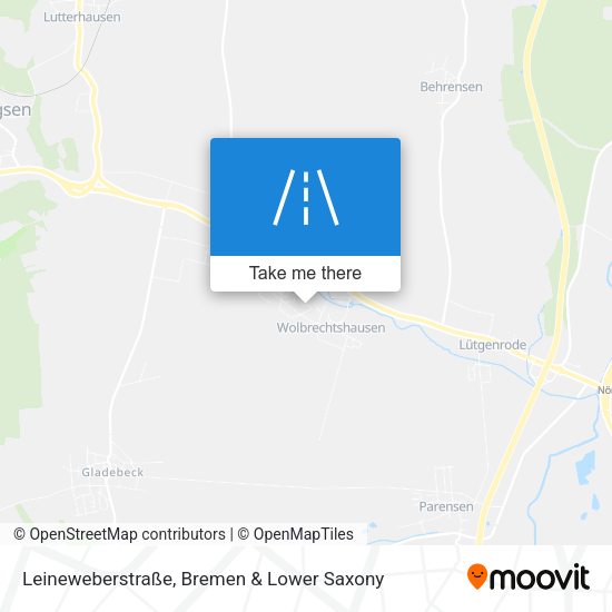 Leineweberstraße map