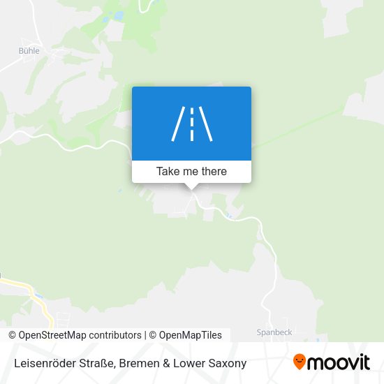 Leisenröder Straße map