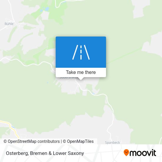 Osterberg map