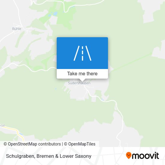 Schulgraben map