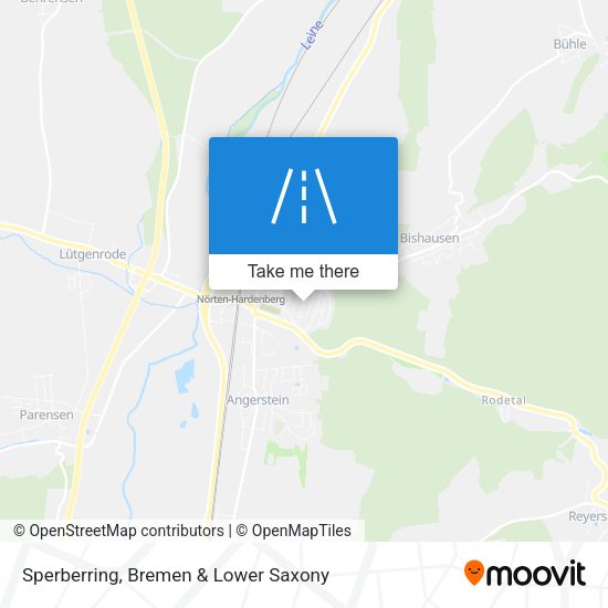 Sperberring map