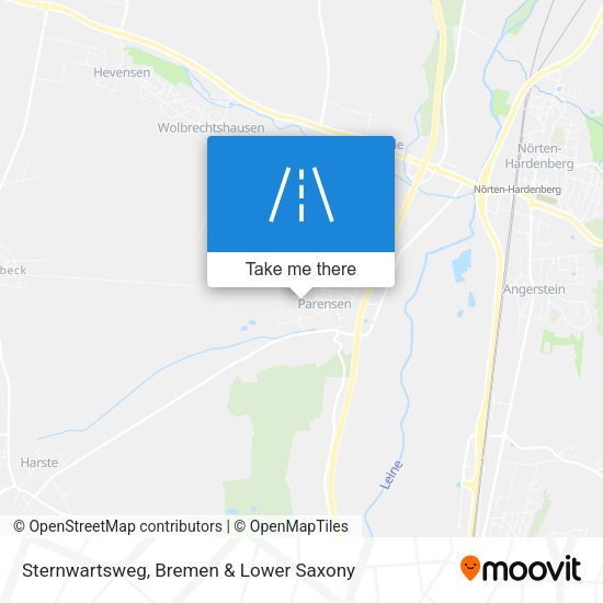 Sternwartsweg map