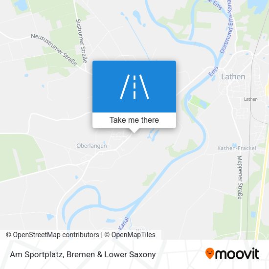 Am Sportplatz map