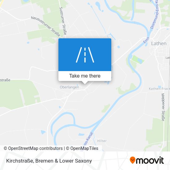 Kirchstraße map