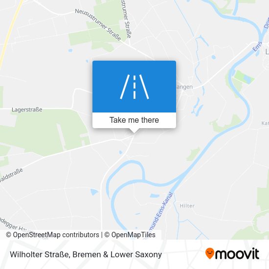 Wilholter Straße map
