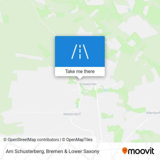 Am Schusterberg map
