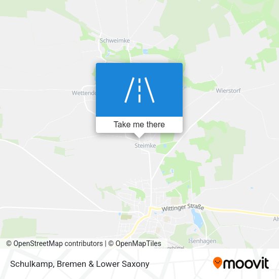 Schulkamp map