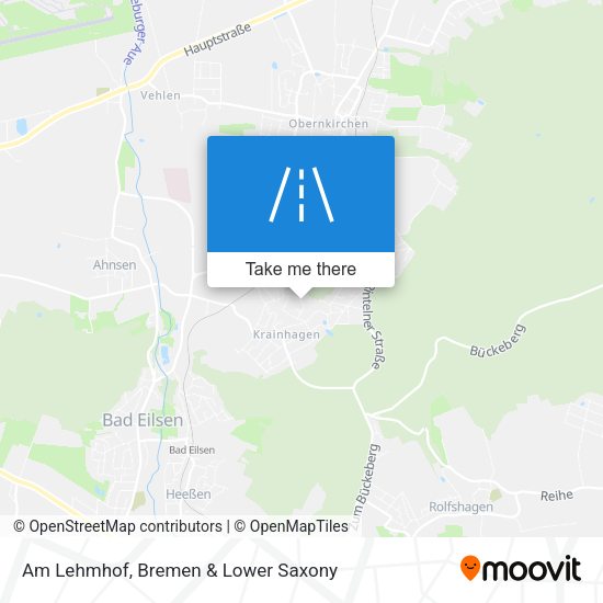 Am Lehmhof map