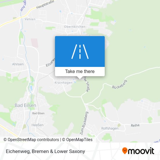 Eichenweg map