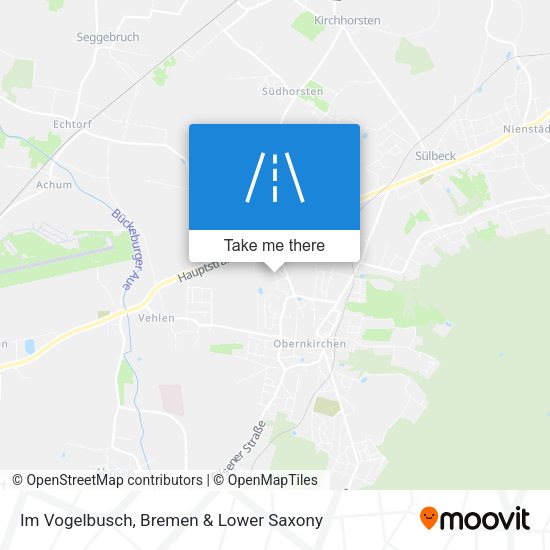 Im Vogelbusch map