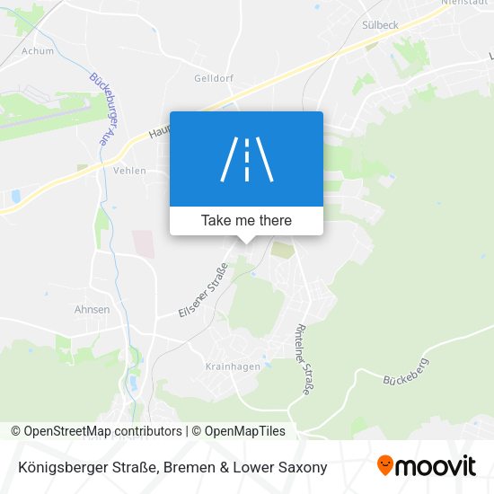 Königsberger Straße map
