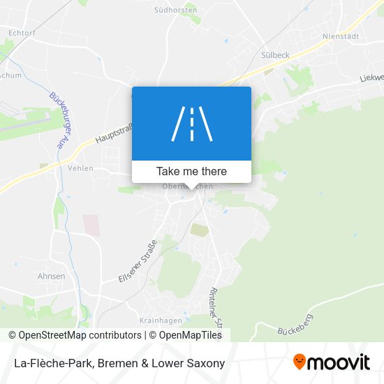 La-Flèche-Park map