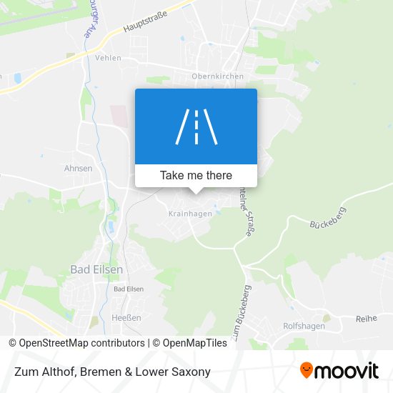 Zum Althof map