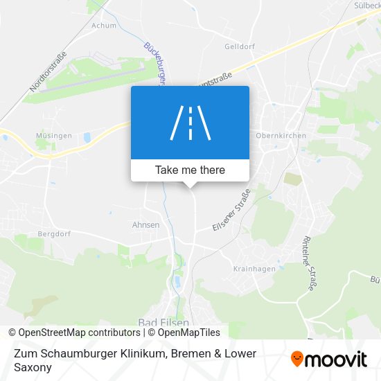 Zum Schaumburger Klinikum map