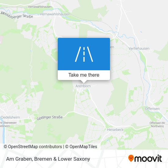 Am Graben map